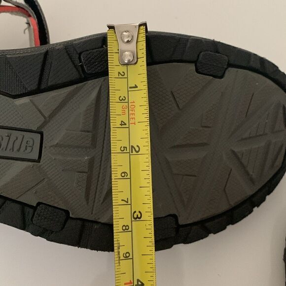 NWT Northside Lightweight Flexible Water Resistant Gray Pink Sandals Size 8 - Picture 10 of 12